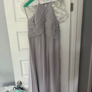Floor Length Gown/Bridesmaid Dress